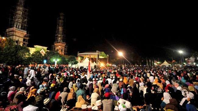 Ribuan Jemaah Tabligh Ijtima Dunia 2020 Zona Asia Berkumpul di Gowa