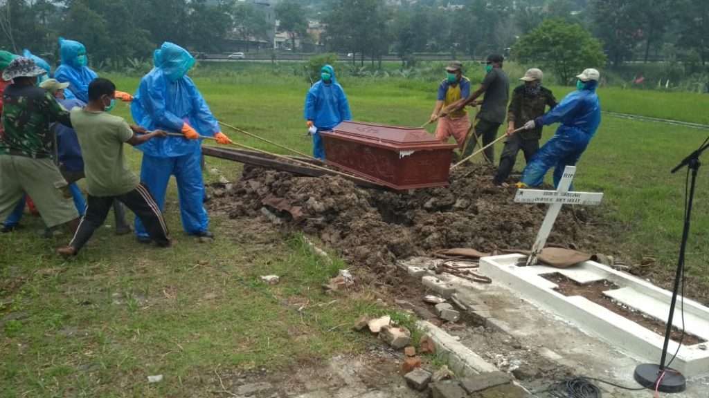 Anggota TNI AD Meninggal Diduga Karena Terpapar Corona