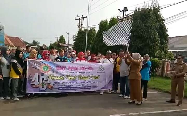 HUT PPNI ke-46 di RSUD Waled Meriah & Inspiratif