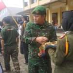 50 Siswa/Siswi SMPN 53 Bandung Ikuti Giat Bela Negara