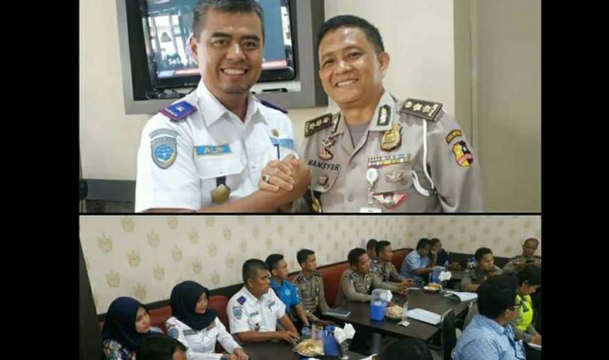 Korlantas Mabes Polri Gelar Pertemuan dengan Jajaran Lalu Lintas Ciayumajakuning dan Subang