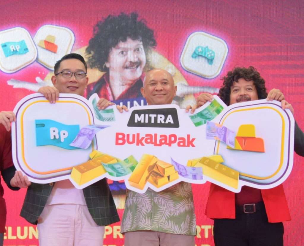Go Digital, 500 Ribu Warung Digital Mitra Bukalapak Tersebar di Jabar