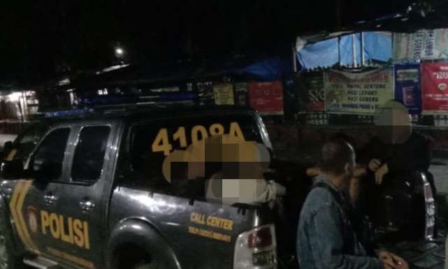 Subuh Tadi, Jembatan Kesunean Palapa Mencekam! Ada Perang 2 Geng Remaja Kampung