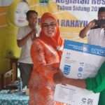 Reses Kali ini, Mak Sri "Ngariung" Bareng Warga Kampung Kedungsari