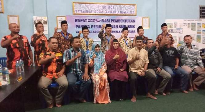 Yayasan ini akan Bangun Lembaga Pendidikan di Gebang