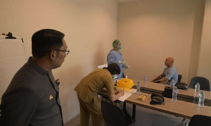 Usai Lawan PSS Sleman, Pemain Persib Jalani Tes Proaktif COVID-19