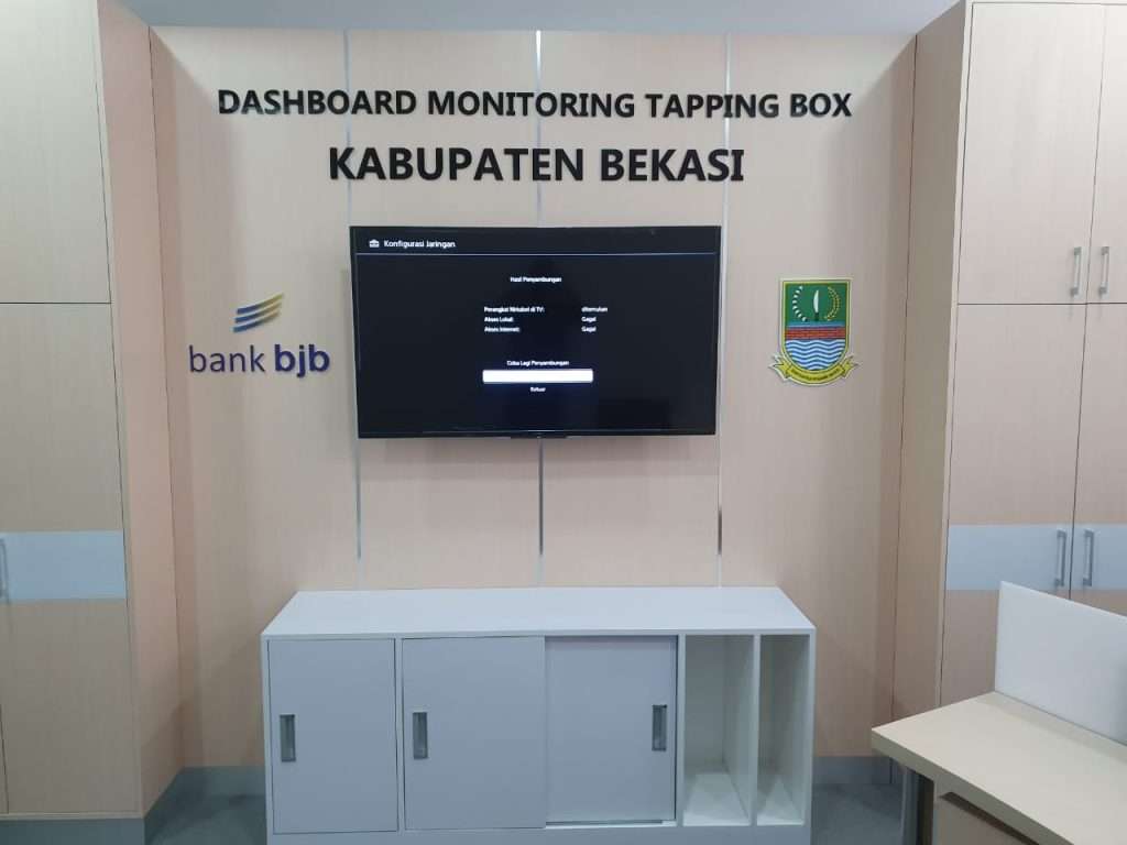 Sebanyak 164 Tapping Box Terpasang di Wajib Pajak