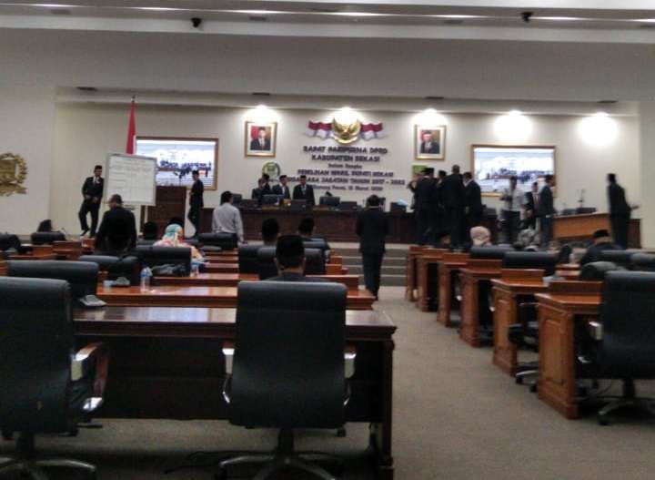 Pemilihan Cawabup Bekasi, Marjuki Libas Tuti Yasin