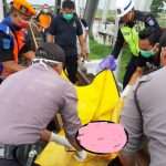 Mr X Disosor Kereta Api di Ciledug Lor