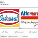 Di Tengah Perangi Corona, Warga Tulis Surat Terbuka untuk Bos Indomart dan Alfamart, Begini Isinya