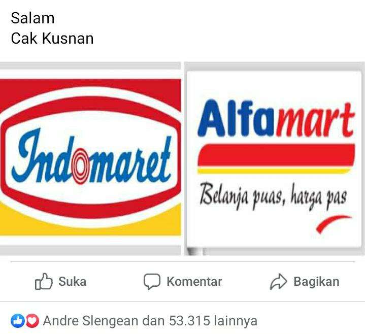 Di Tengah Perangi Corona, Warga Tulis Surat Terbuka untuk Bos Indomart dan Alfamart, Begini Isinya