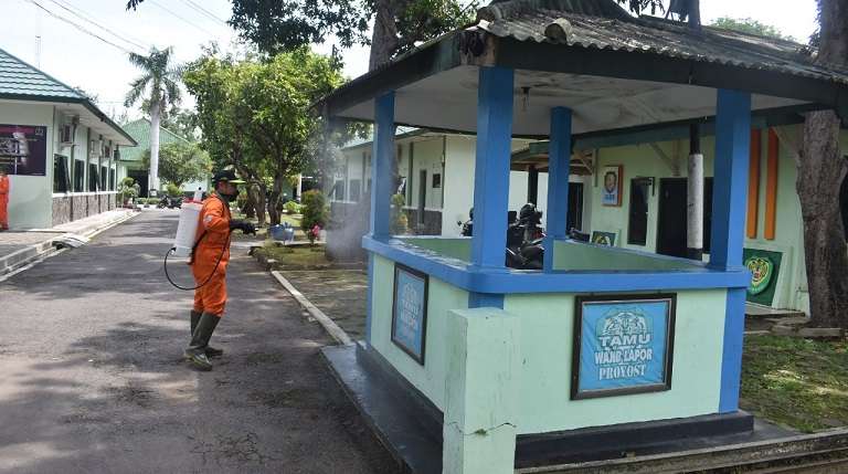 Perangi Corona, Ini yang Dilakukan Korem 063/SGJ