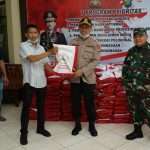 Bantu Masyarakat Miskin, Polrestro Bekasi Terima 1.000 Paket Sembako dari Presiden