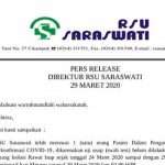 Terkait Meninggalnya Pejabat Disnakertrans Karawang, Pihak Rumah Sakit (pun) Menjawab