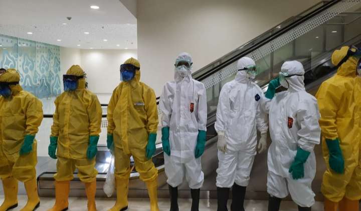 Jawa Barat Siaga 1 Virus Corona