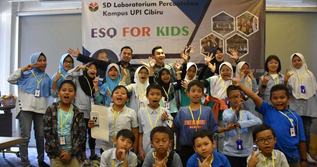 Hebat! SD Lab Percontohan UPI Cibiru Gelar Training Motivasi 'ESQ For Kids'