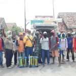 Hebat! Begini Kekompakan Pemdes Pabuaran Lor Cegah Corona Masuk ke Wilayahnya