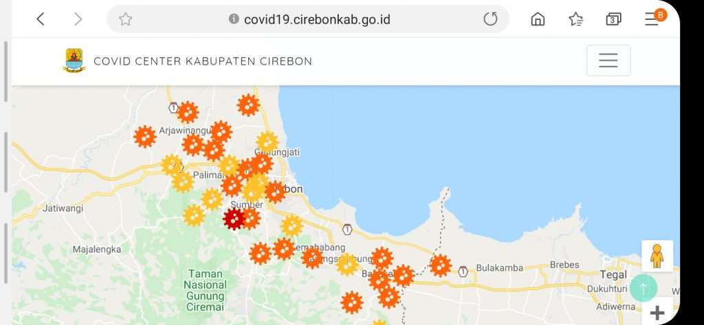 Kasus Positif Corona di Kabupaten Cirebon Nambah Lagi