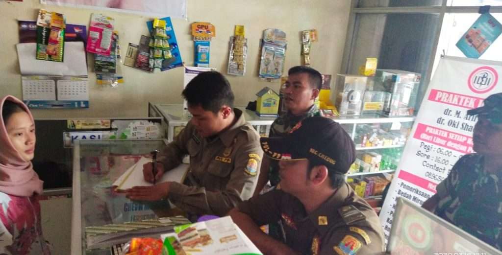 Harga Masker, Obat & Sembako di Ciledug 'Dipelototi', Tempat Wisata Ditutup