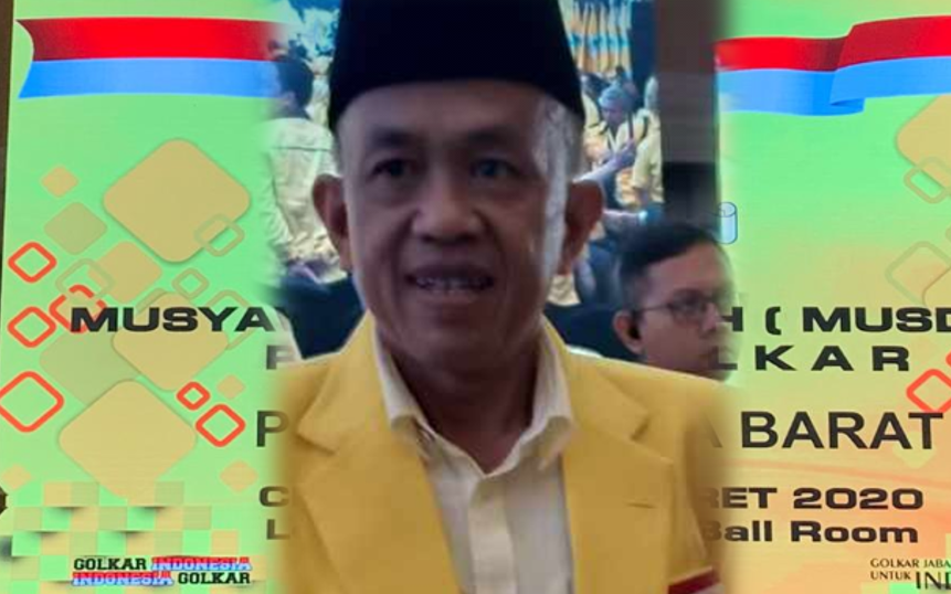 Aklamasi! Ade Barkah jadi Ketua Golkar Jabar Aklamasi! Ade Barkah jadi Ketua Golkar Jabar