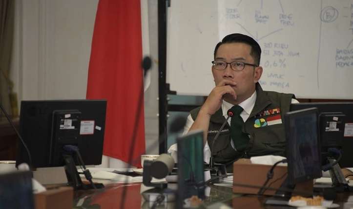 Masuk Kerja Perdana, Ridwan Kamil: Jabar Siapkan WFH sebagai Sistem Kerja Masa Depan