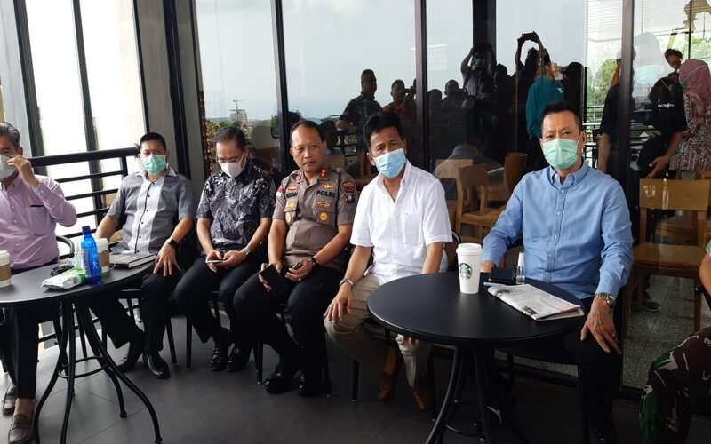 Bantu Pemerintah Urusi Corona, Pengusaha di Batam Galang Dana Bantu Pemerintah Urusi Corona, Pengusaha di Batam Galang Dana