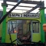 SMPN 2 Indramayu Dilahap Si Jago Merah, 7 Ruang Kelas Hangus
