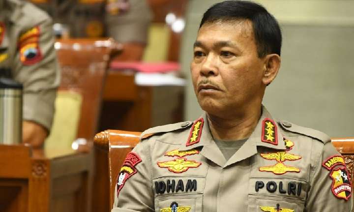 Cegah Corona, Kapolri: Menkum HAM Minta Izin Presiden Keluarkan 30 Ribu Tahanan Cegah Corona, Kapolri: Menkum HAM Minta Izin Presiden Keluarkan 30 Ribu Tahanan