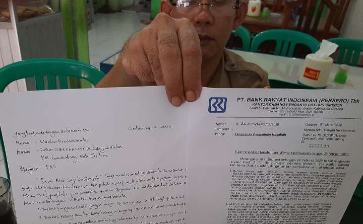 PNS RSUD Waled Adukan Soal Top Up Bank BRI KCP Ciledug ke Polisi PNS RSUD Waled Adukan Soal Top Up Bank BRI KCP Ciledug ke Polisi