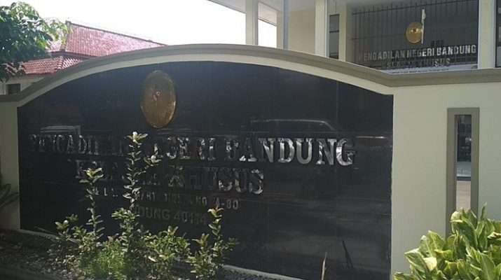 KLB Corona, PN Bandung Tetap Gelar Sidang