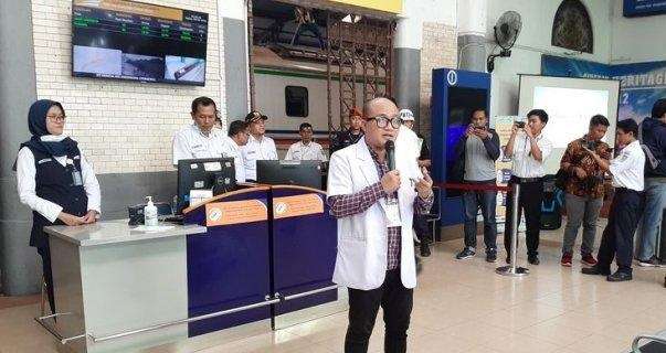 Aman dari "Corona" Ini yang Dilakukan PT KAI Cirebon Aman dari "Corona" Ini yang Dilakukan PT KAI Cirebon