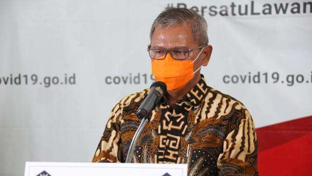 Update Corona: Minggu 12 April, 4.241 Orang Positif