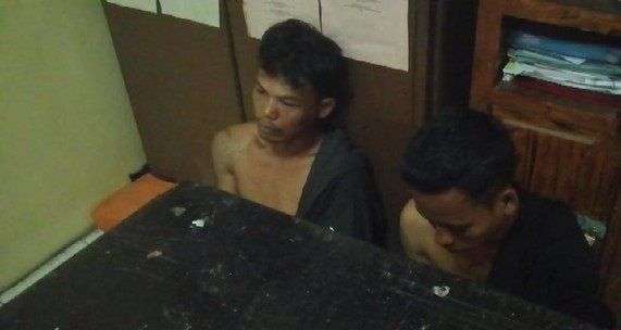 2 Jambret ini KO oleh Seorang Remaja Putri, Keduanya Tersungkur