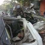 Truk "Mabok" di Cianjur: 4 Orang Tewas, 4 Rumah Hancur, Beberapa Kendaraan Ringsek