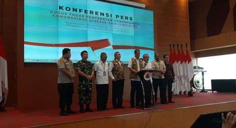 BNPB Akui Data Kasus Positif Corona Tidak Sinkron
