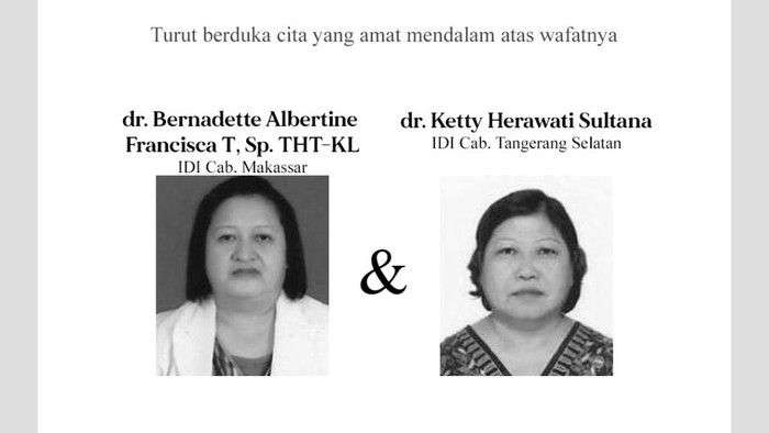 Bertambah Lagi, Dokter Meninggal Karena Corona