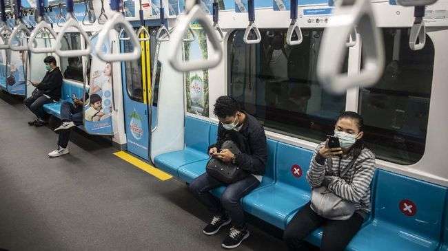 Peneliti AS: Jaga Jarak bisa Sampai 2022