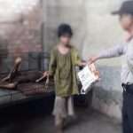 Viral! Di Tengah Corona Aparat Temukan Kakak Beradik yang Kelaparan dalam Sebuah Rumah