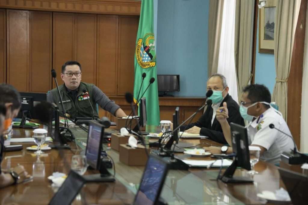 Sah! Rabu Ini PSBB Tingkat Jabar Diberlakukan Sah! Rabu Ini PSBB Tingkat Jabar Diberlakukan