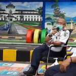 Unik, UPTD PPP LLAJ IV Dishub Jabar Gelar Rapat Intern di Taman Edukasi