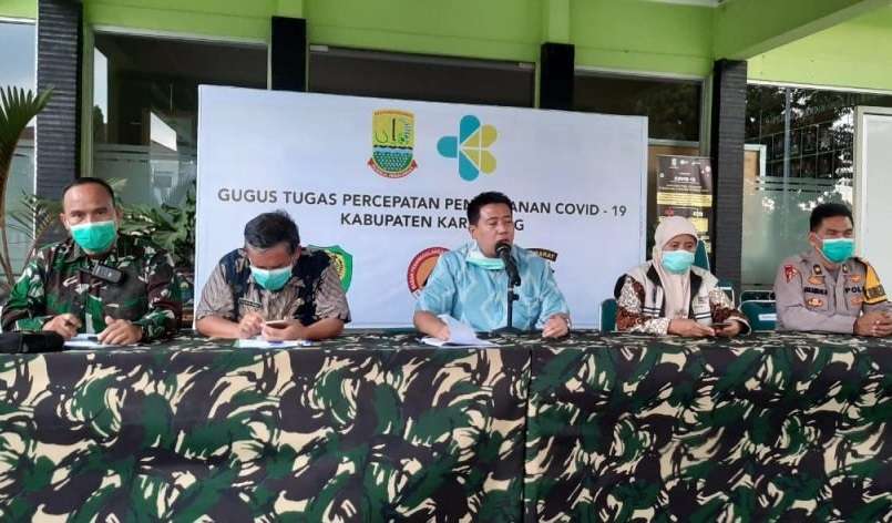 Update Corona Karawang: 38 Positif, 1 Meninggal Dunia