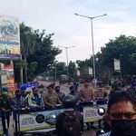 Polres Ciko Gelar Simulasi Penyekatan Kota