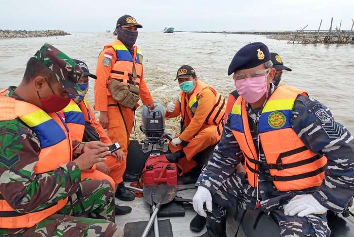 BAB Tengah Malam di Sungai Ciberas Gebang, Seorang Pemuda Hilang Ditelan Arus