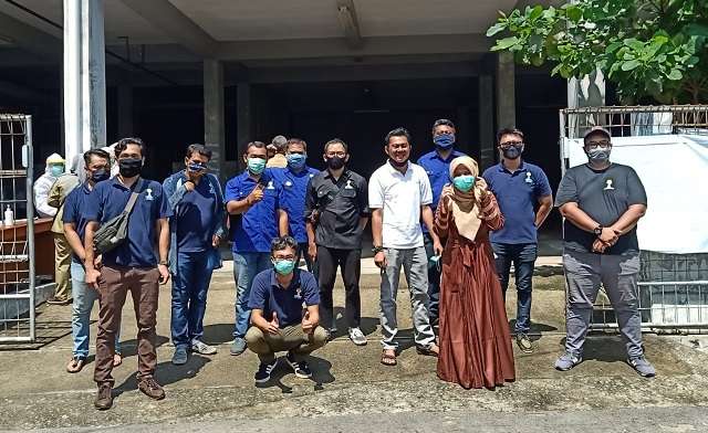 HIPMI Cirebon Jalani Rapid Test Corona ke-2, Ini Hasilnya