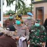 Polrestro Bekasi dan Forkopimda Cek Kesiapan Check Point Pelaksanaan PSBB