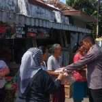 Yess...Bansos Pangan Sembako Cair di Hulubanteng Lor