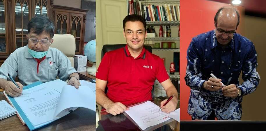 Coca-Cola Berikan Bantuan Rp10 Miliar Dukung PMI Tanggulangi Pandemi COVID-19