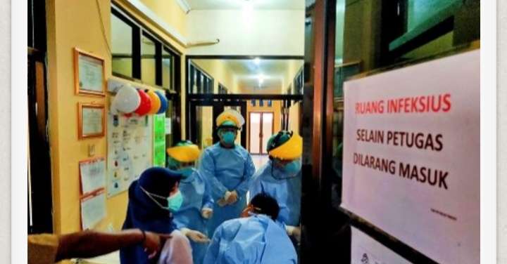 Rekor Lagi! Positif Corona Hari Ini Nambah 1.241 Orang