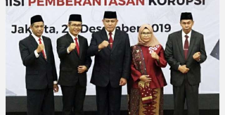 Sudah Libur OTT Tiga Bulan, Pimpinan KPK Dikabarkan Minta Naik Gaji Ditengah Corona