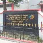 Darurat Corona, 16 Napi Lapas Pasuruan Dibebaskan